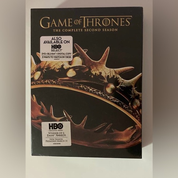 Game of Thrones - Seasons 1 - 3 DVD Box Sets (new / sealed) - Picture 4 of 8
